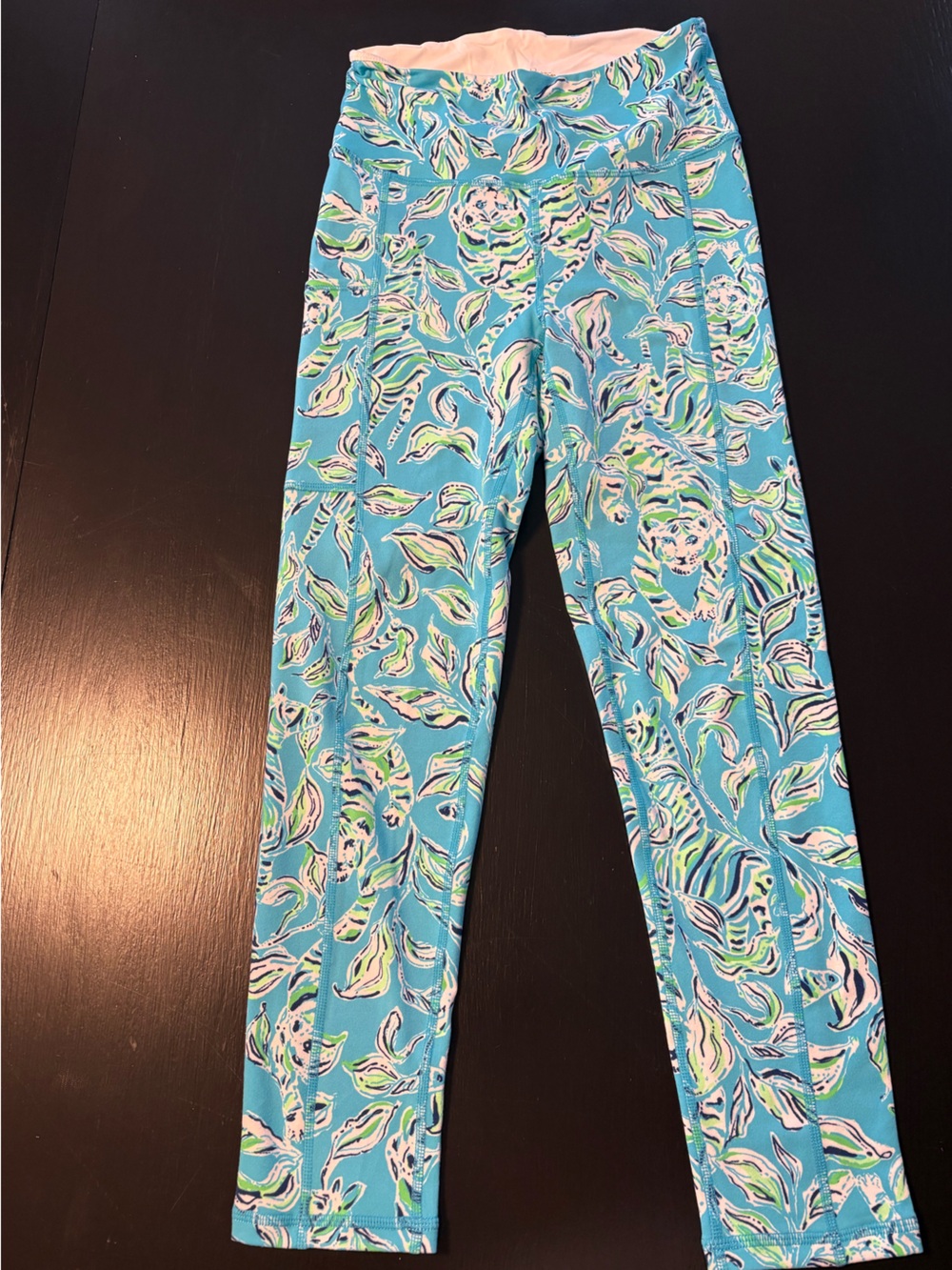 Lily Pulitzer blue athletic pants